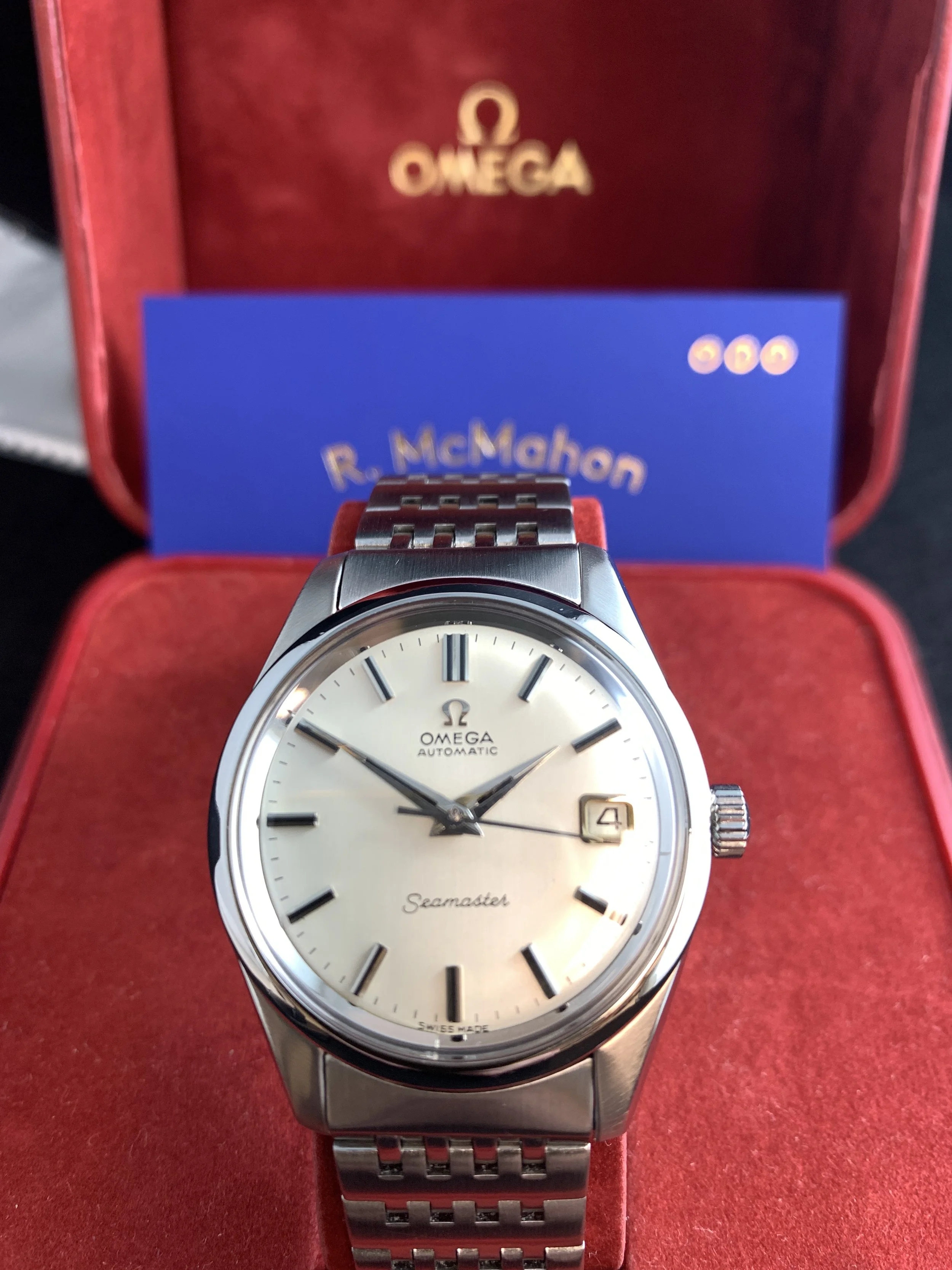 Omega Seamaster automatic