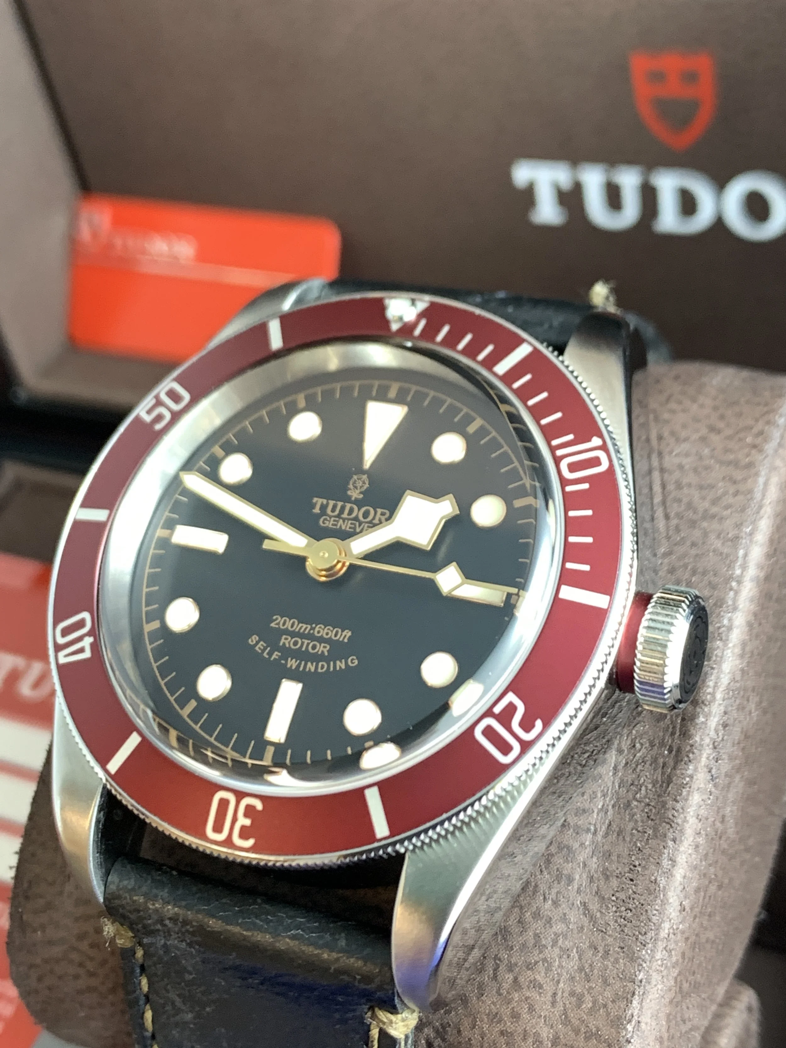 Tudor Heritage Black Bay