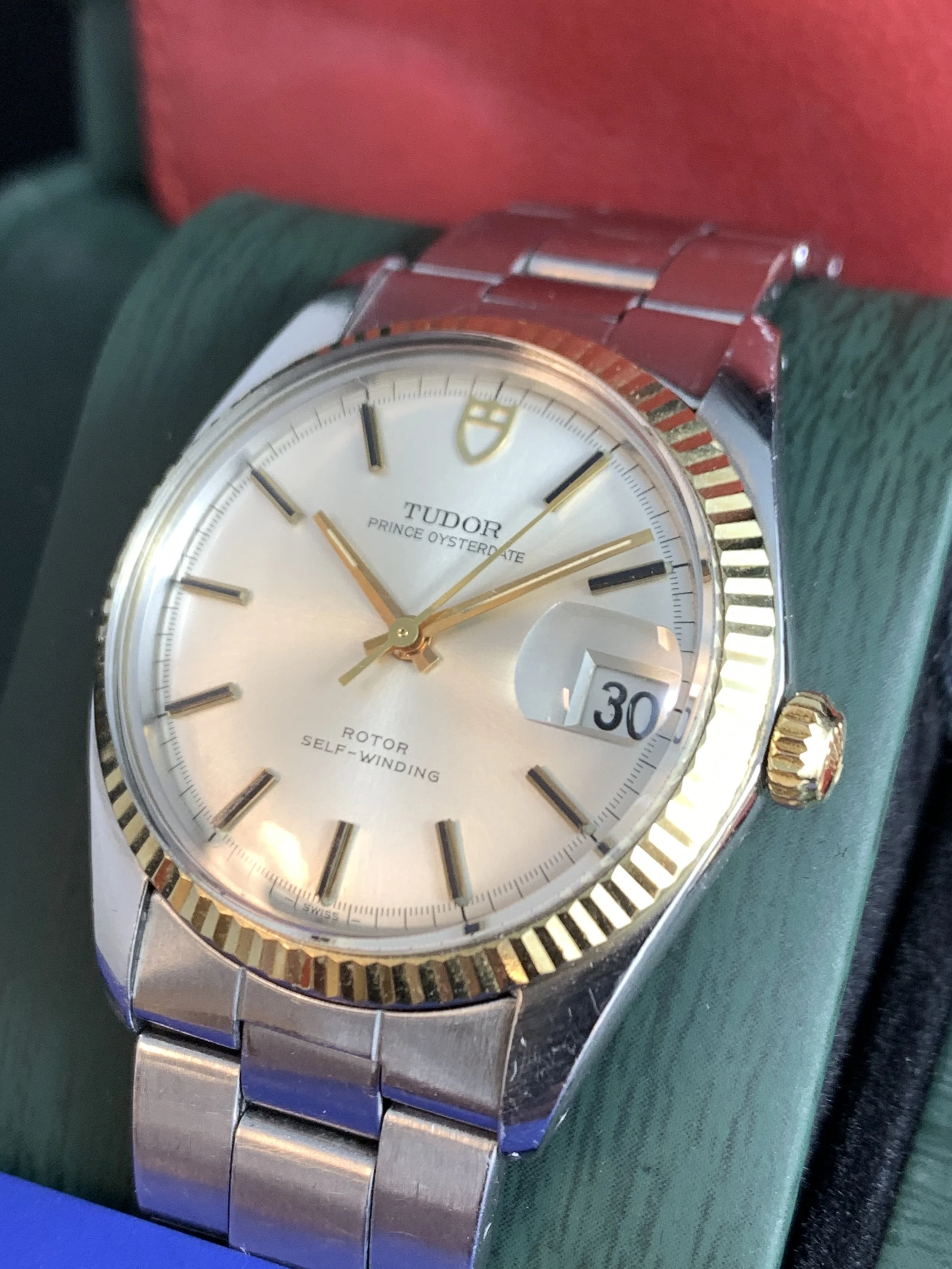 Tudor Prince Oyster Date