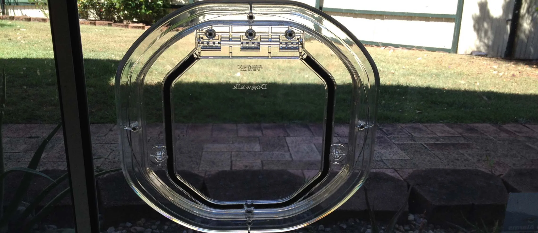 Cat & Dog Doors Auckland — Allied Glass 2022 Ltd