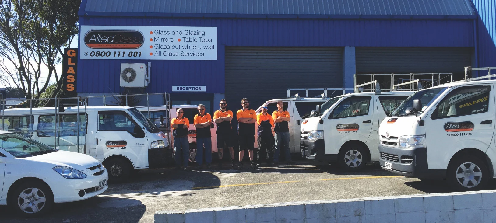 Auckland Central — Allied Glass 2022 Ltd