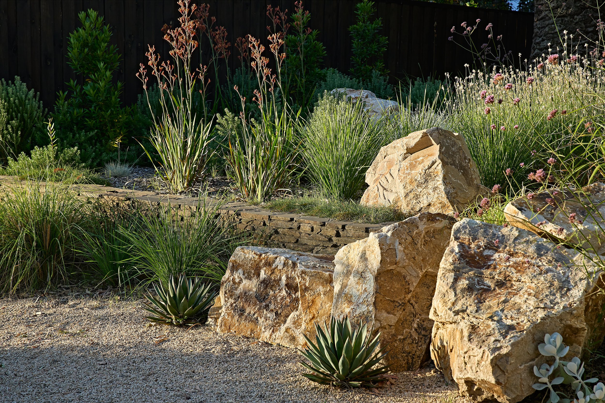 Hubbe Court, Landskap