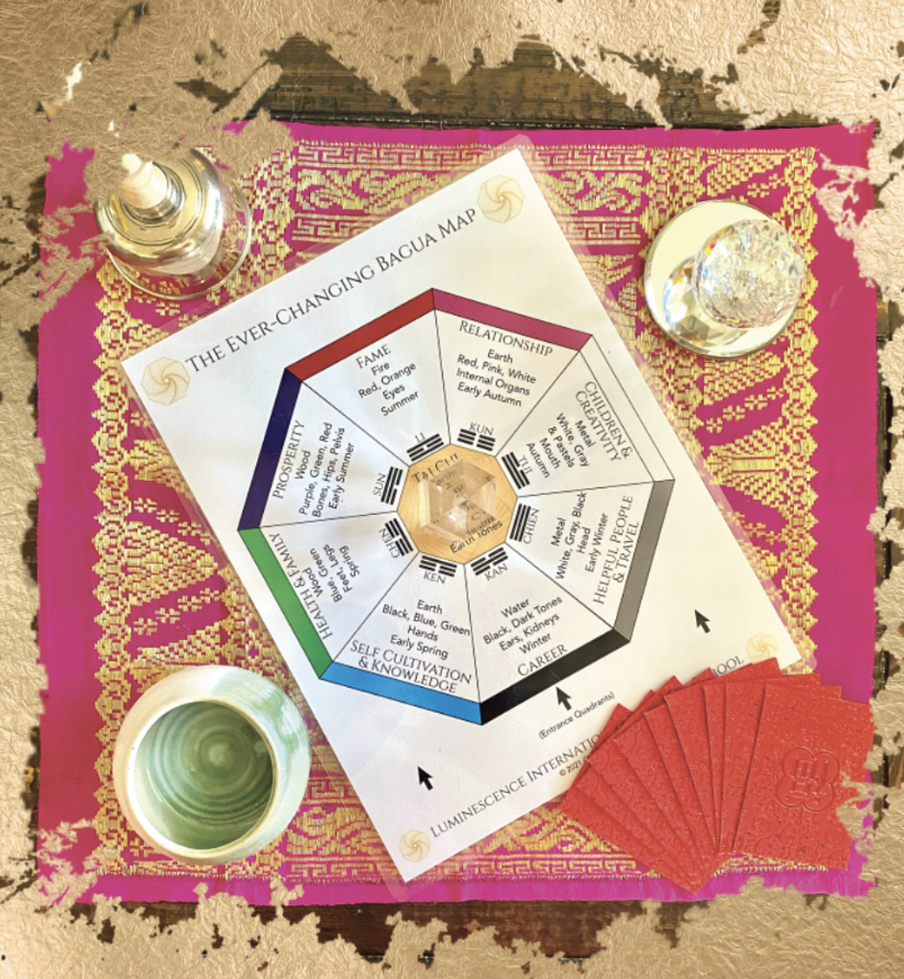 EARLY BIRD PRICING - Luminescence International Feng Shui School - Advanced Certification Course