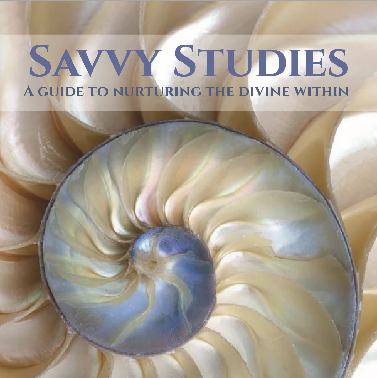 Savvy Studies: Nurturing the Divine Within - Pay in Full
