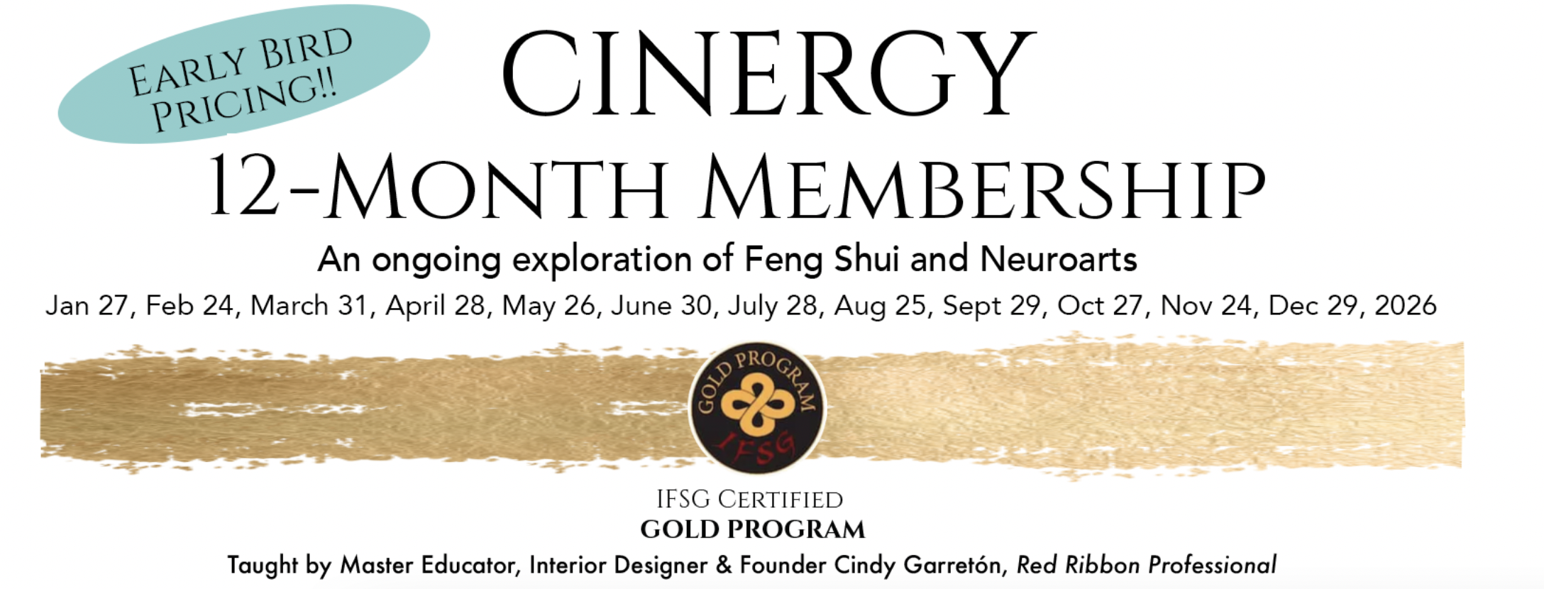Cinergy 12-Month Membership