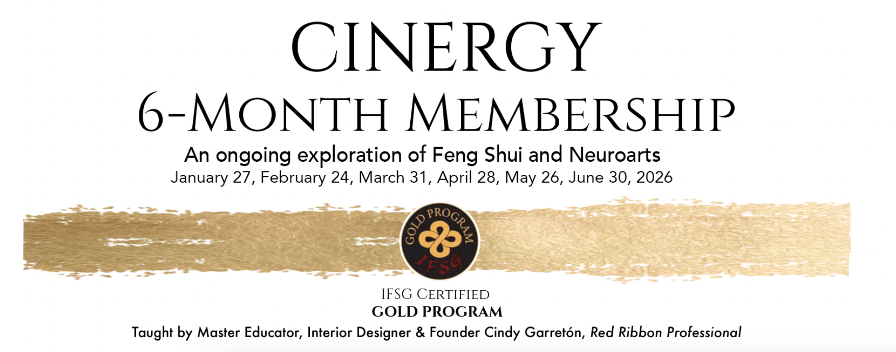 Cinergy 6-Month Membership