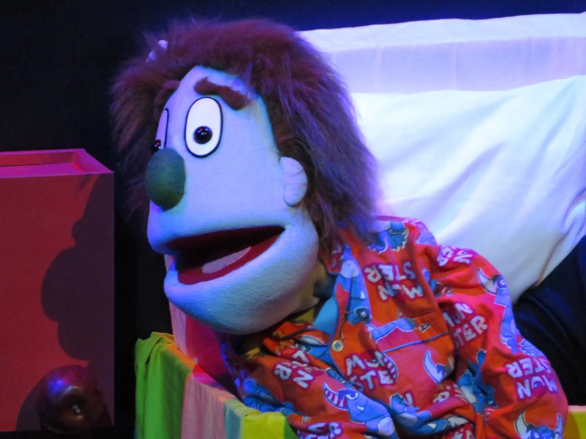 Rod the Puppet (Avenue Q) played by Josh Gordon