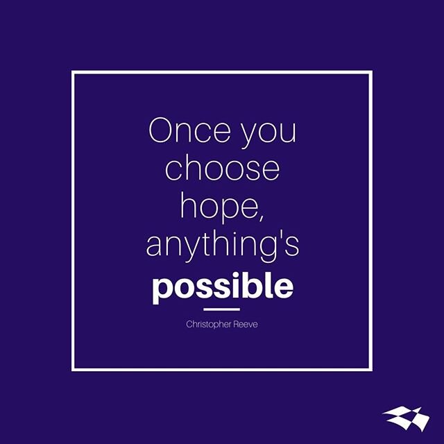 Struggling to make a change in your work and life? 😩

It's time to choose hope.

Hope is often considered not much more than a positive, feel-good emotion. Yet, when we look at the psychology of hope, it becomes so much more powerful for making change happen. 💪

Hope is like oxygen. It's what keeps us alive. It's what sustains us when we are running the marathon of change. 🏃‍♀️🏃‍♂️ Like a deep breath in, hope provides energy and allows us to look at every moment as a new possibility.

Hope provides us with the will to pursue change.

When it feels like a struggle, when it feels hopeless, it is the time to choose hope.

Agree?

#makingchangehappen