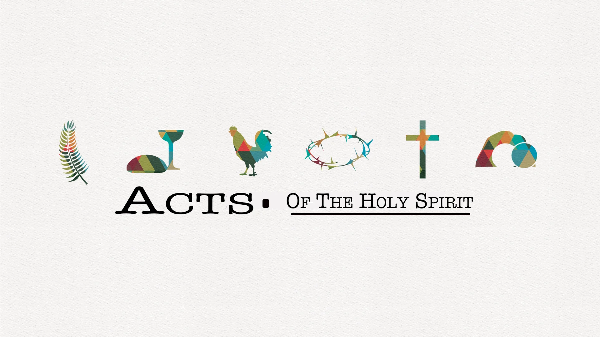 Ghost Stories:: Part 1 on the Holy Spirit 