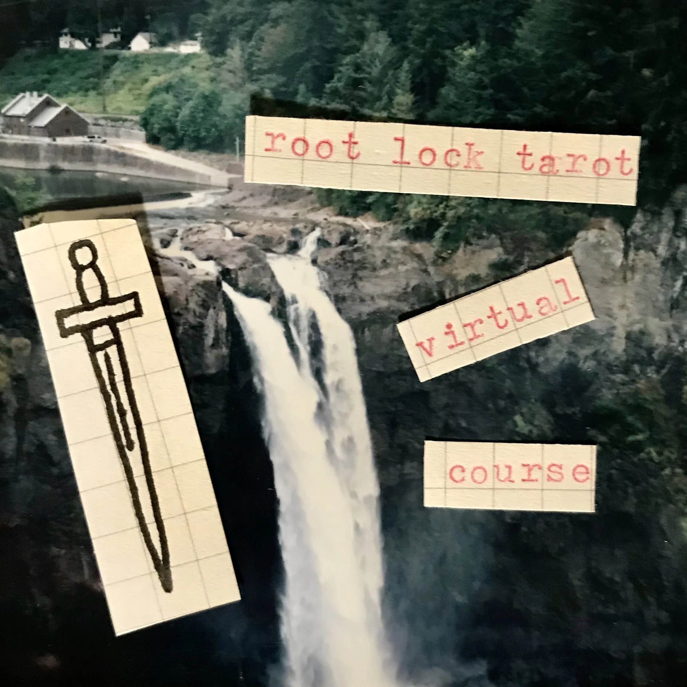 Root Lock Tarot Virtual Course