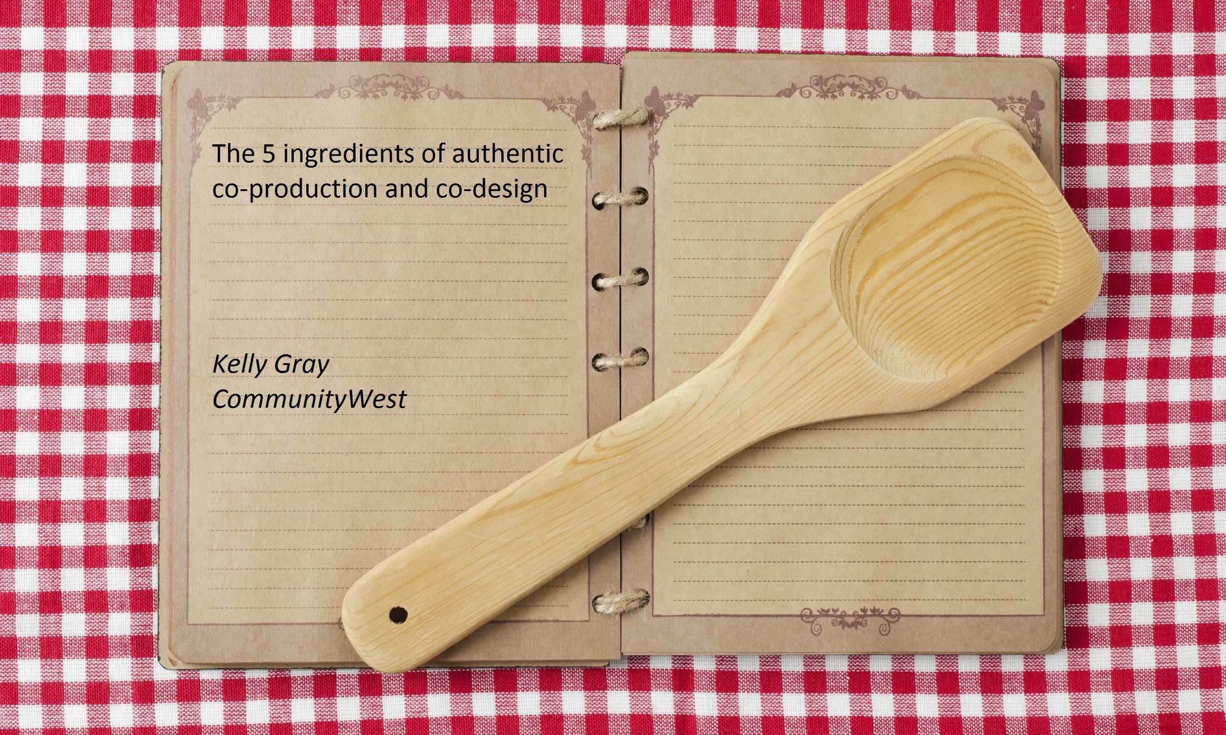 5 ingredients to authentic co-production
