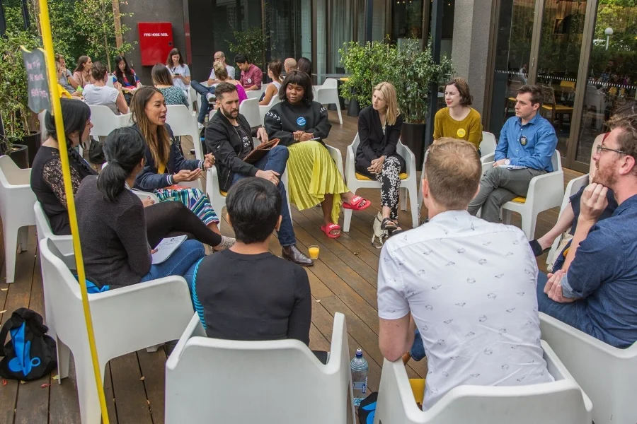 Young people ready to join the aged care discussion