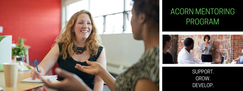   Join the Acorn Mentoring Program today  
