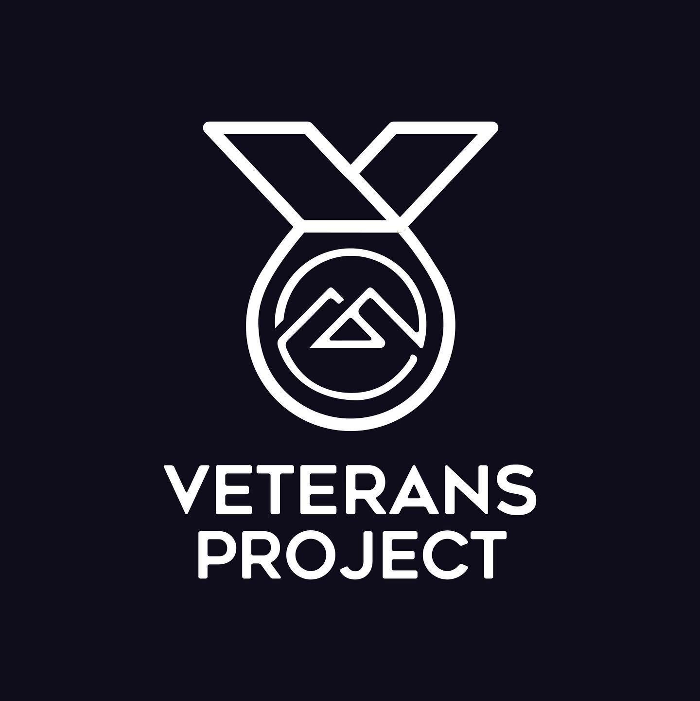 Branding and packaging for the Veterans Project, a CBD brand donated to veterans