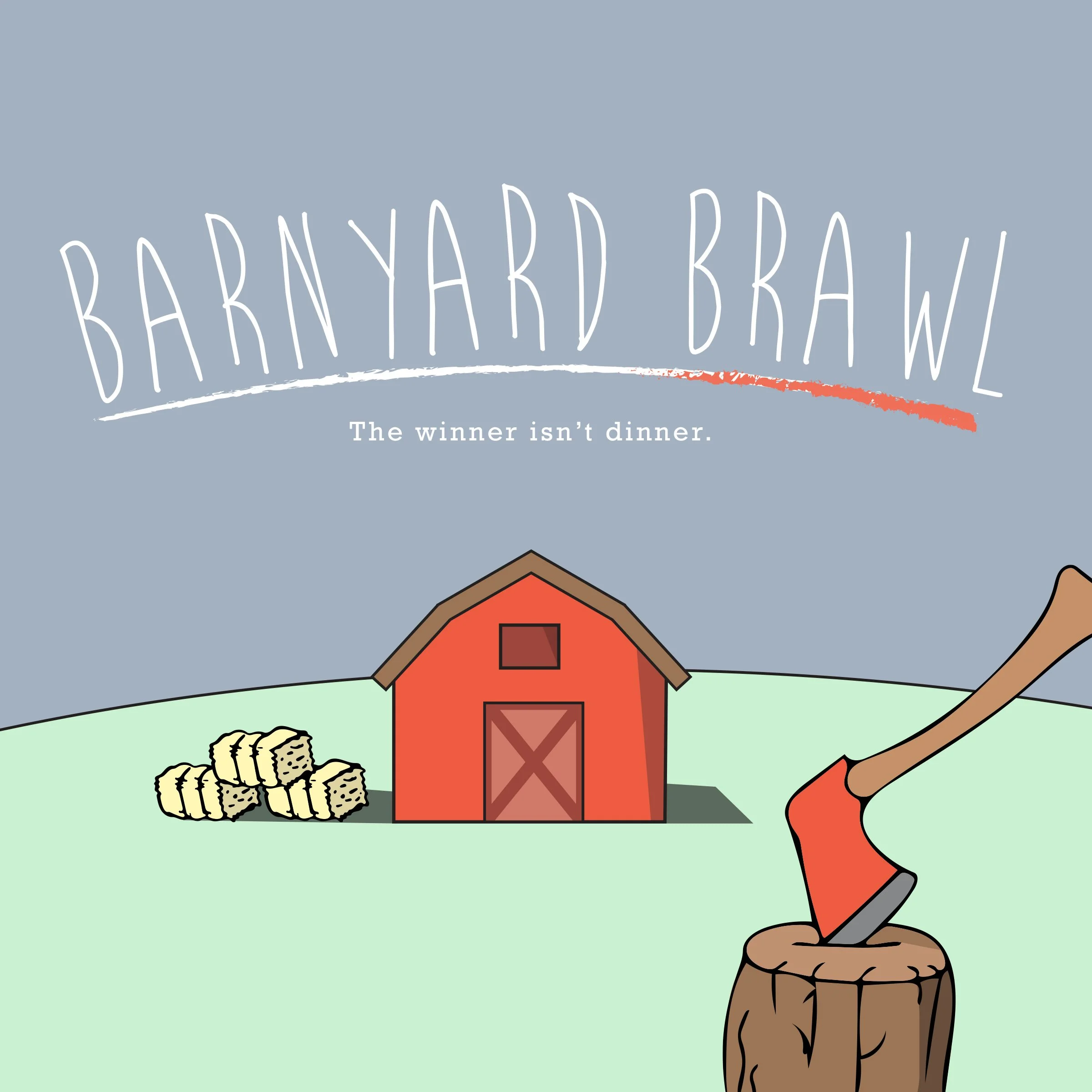 Barnyard Brawl Board Game