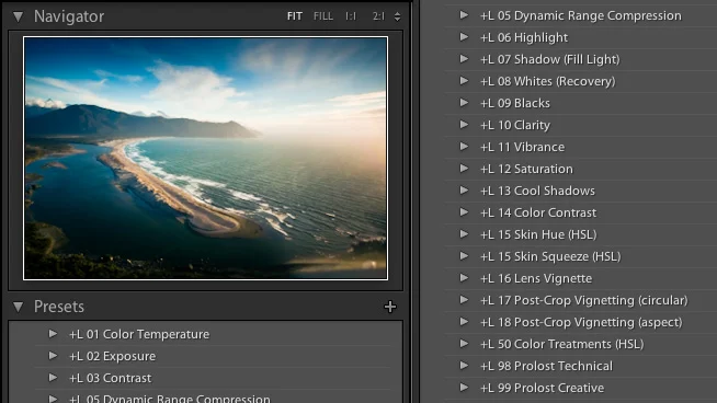 Prolost Graduated Presets