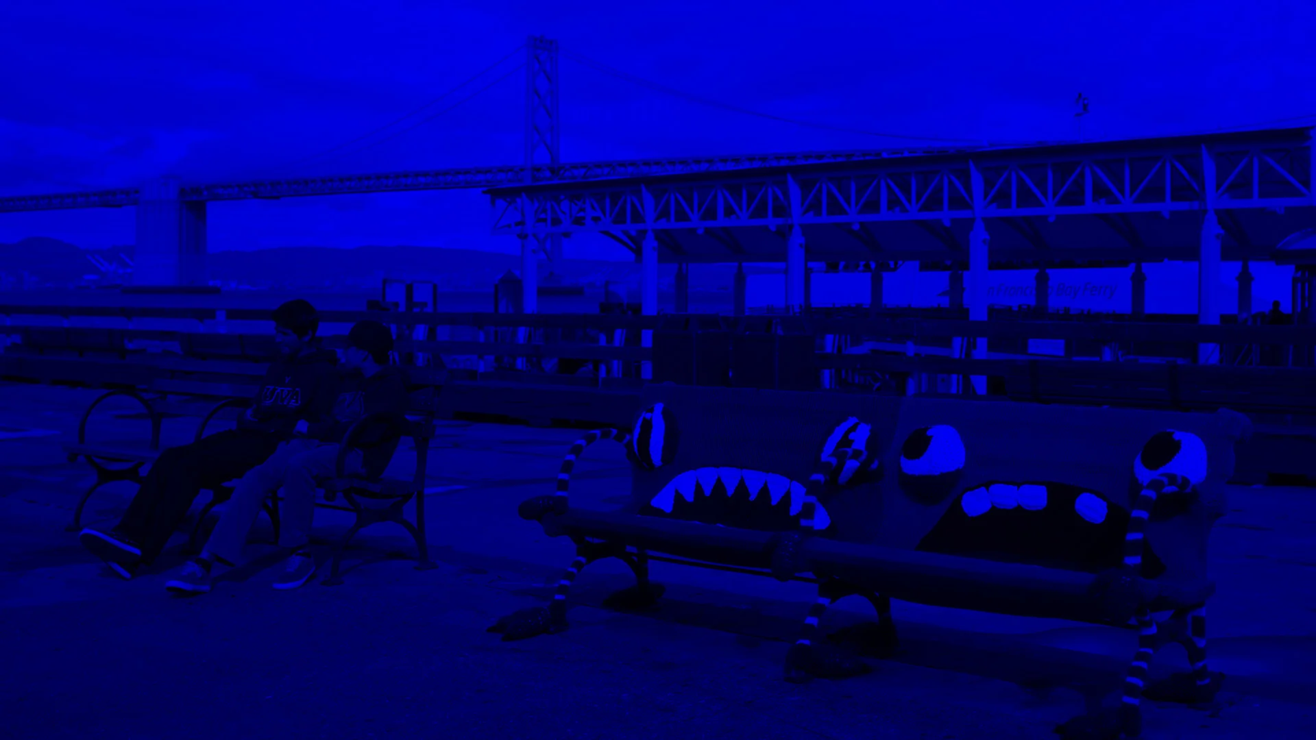 Shift Channels Blue Only