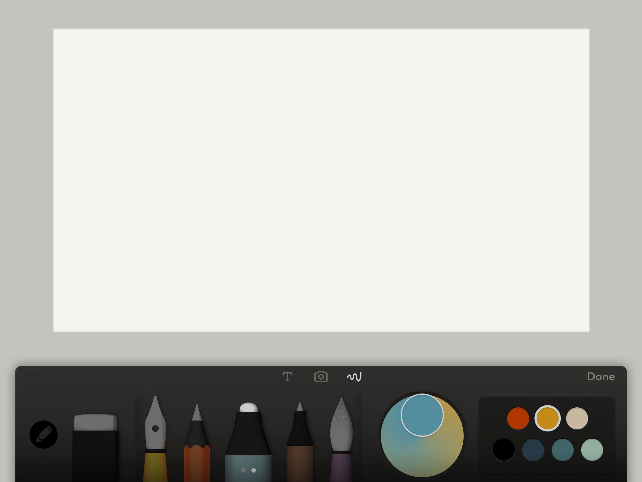 Here's how Boardo will crop your Paper storyboards in a 16:9 composition.