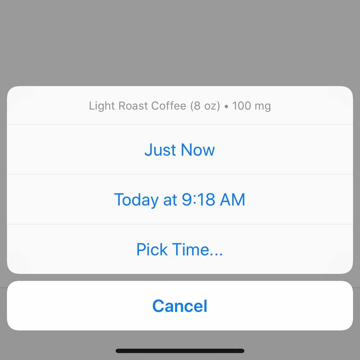 Log it Later