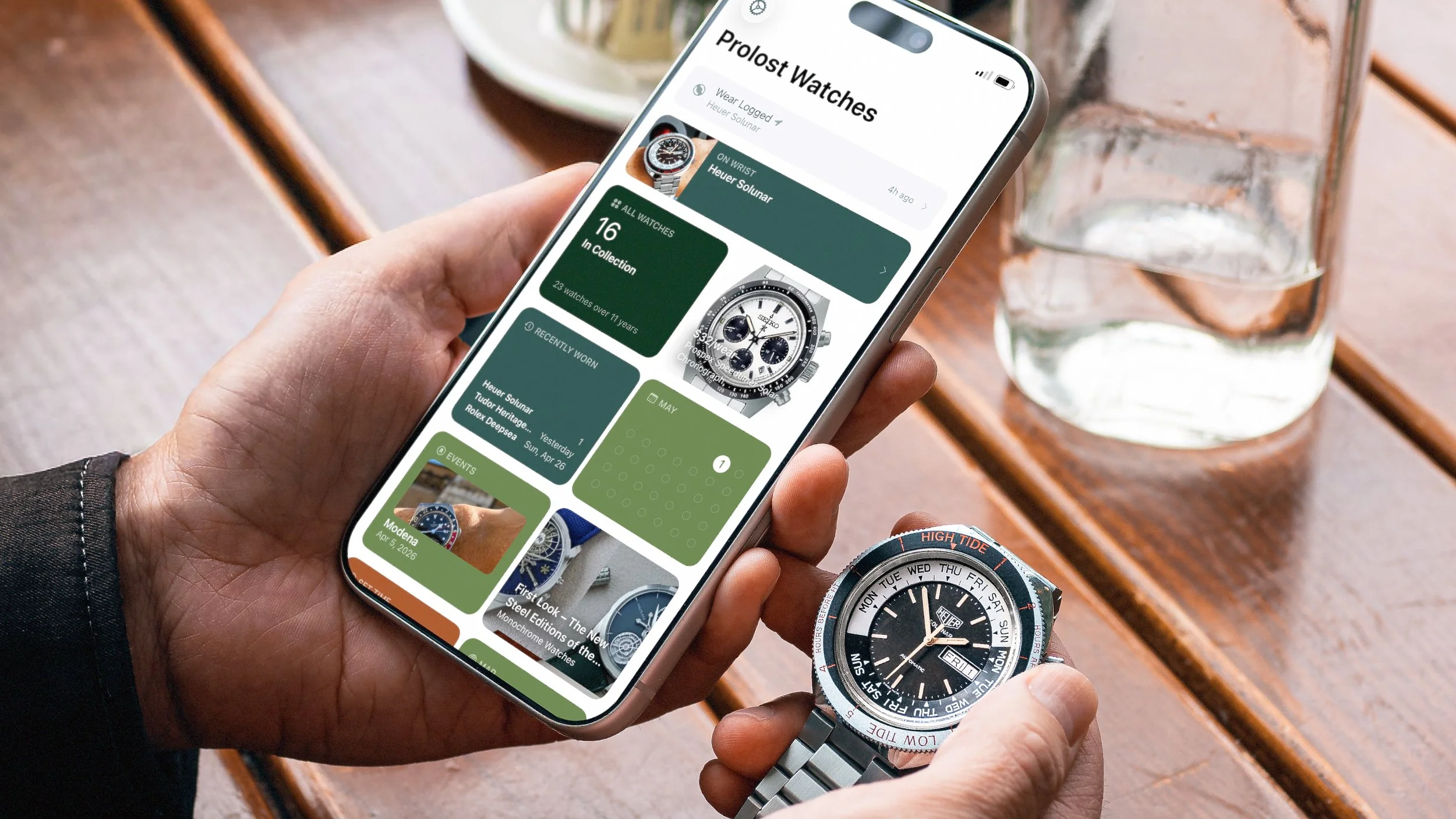 Prolost Watches