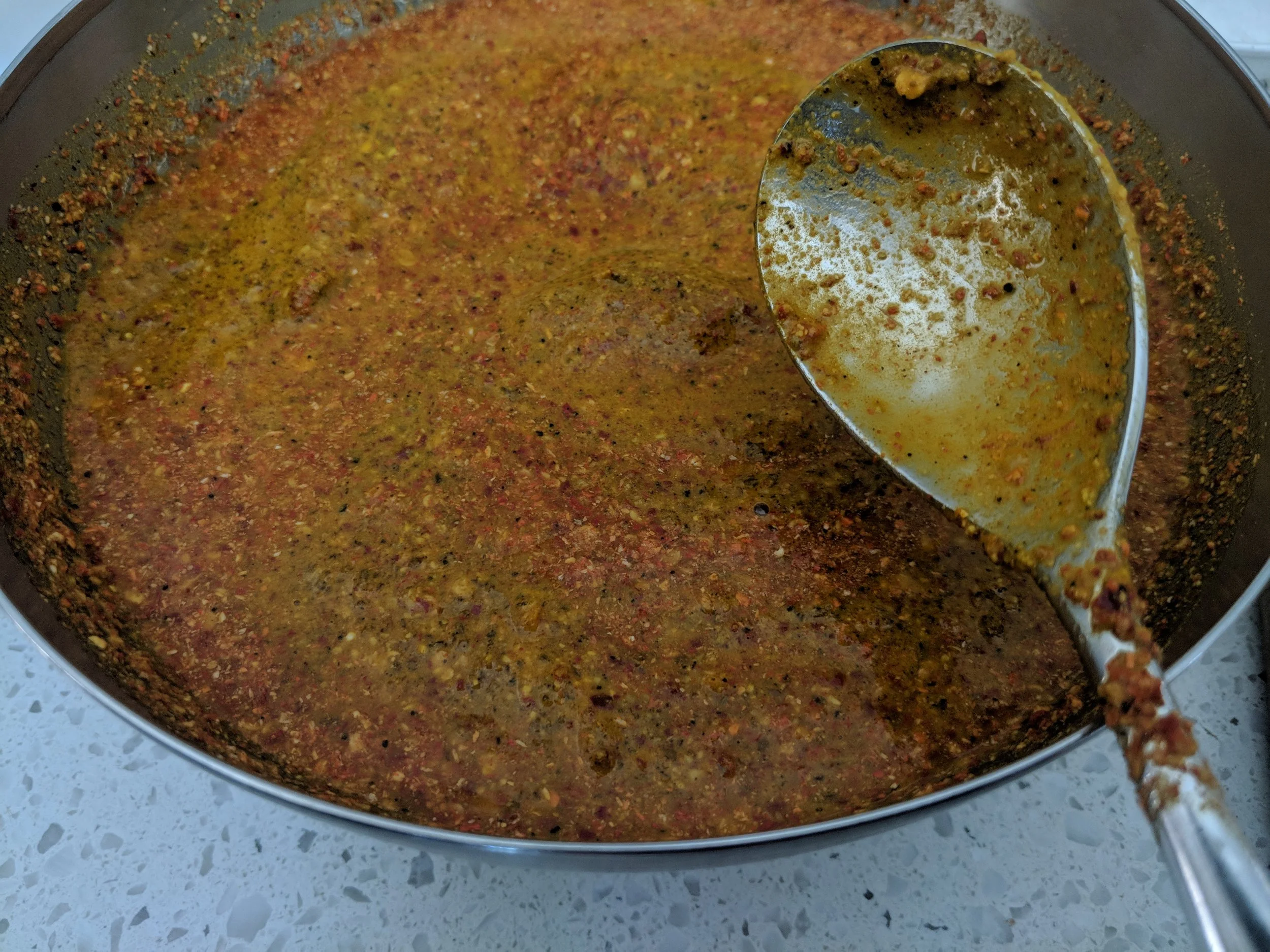 All our spices combined make a pretty mighty masala