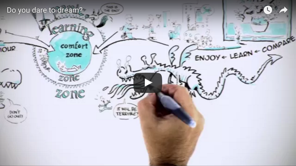 Do you dare to dream?