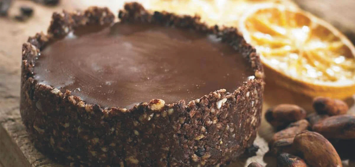 Vegan Chocolate Tart