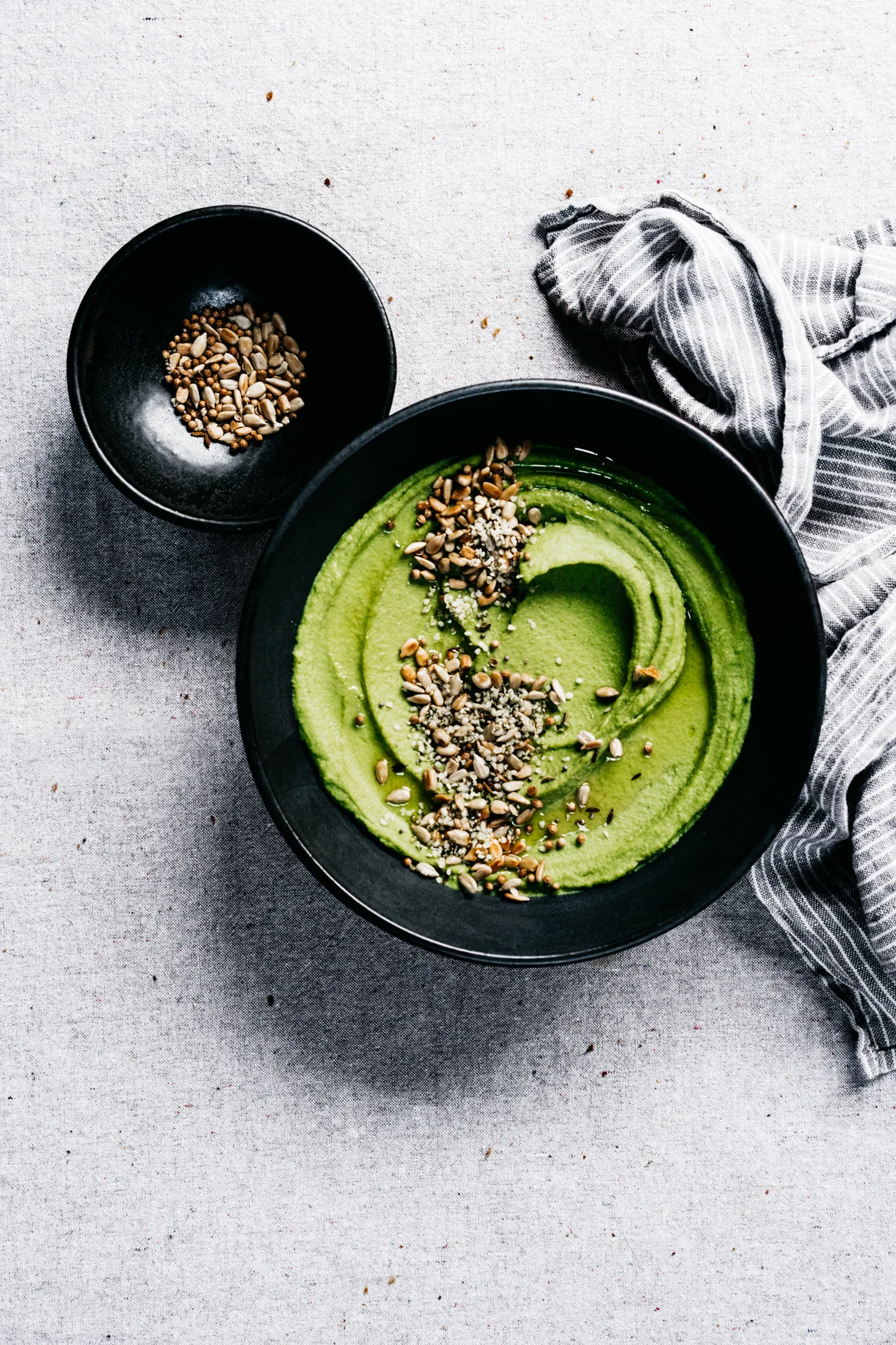 Green Pea Hummus Recipe