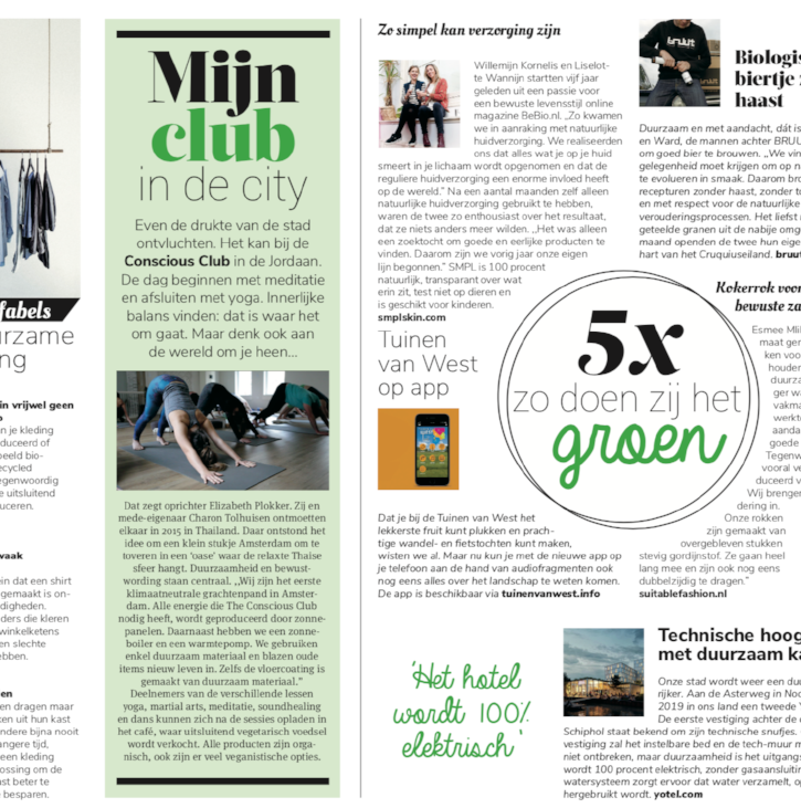 Amsterdam City Magazine - September 2018