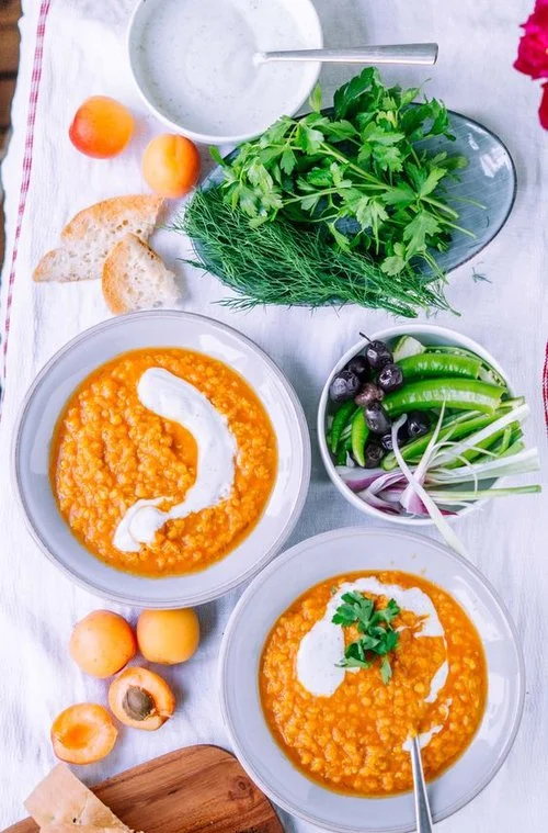 Easy and Healthy Red Lentil Soup