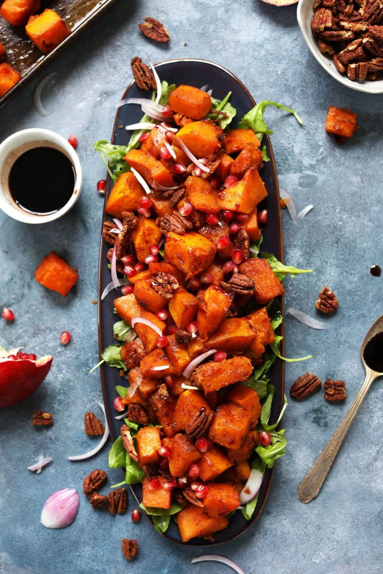 Roasted-Squash-Salad-with-Cinnamon-Sugar-Pecans-and-Pomegranate-recipe.jpg