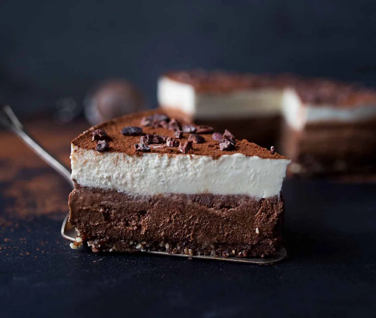 Raw Vegan Tiramisu Cake