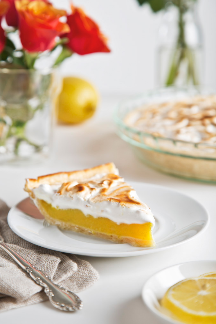 Vegan Lemon Meringue Pie