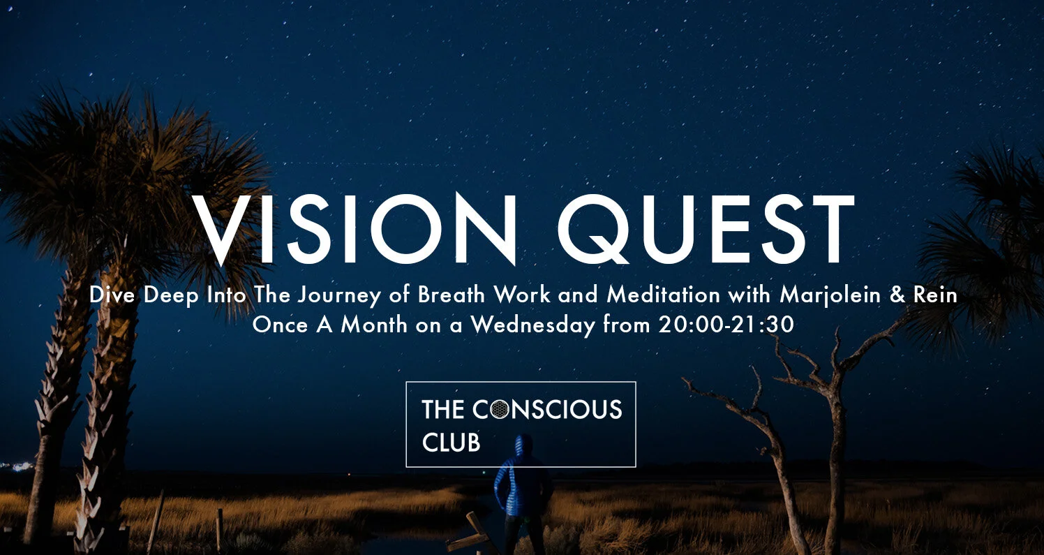 A perfect way to get started with the Wim Hof technique is our monthly Vision Quest ๑ Wim Hof Breath Work & Deep Relax Meditation . By combining the powerful breathing techniques with a restorative deep meditation, these sessions will give you an experience that you will remember for a long time!