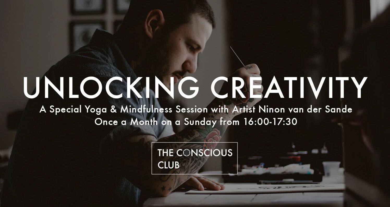 In this class you can free your own inner artist. By using several techniques -Tibetan Yoga, meditation and written exercises with paper and pencil - Ninon van der Sande , a professional artist, will inspire you to experience your creativity in completely new ways.