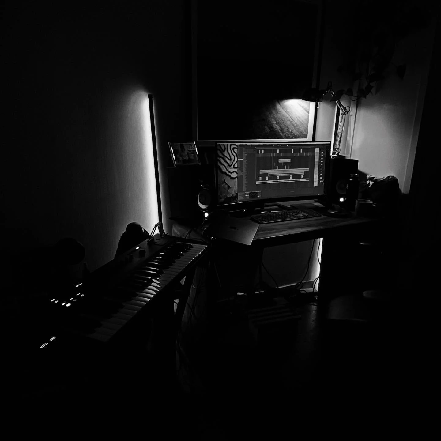 When the world is quiet, I create.
Launching the first EP of my new project Into The Deep in a week and already mastering the next&hellip;

Haven&rsquo;t felt this creative since the early years of The Conscious Club. So much more to come ✨