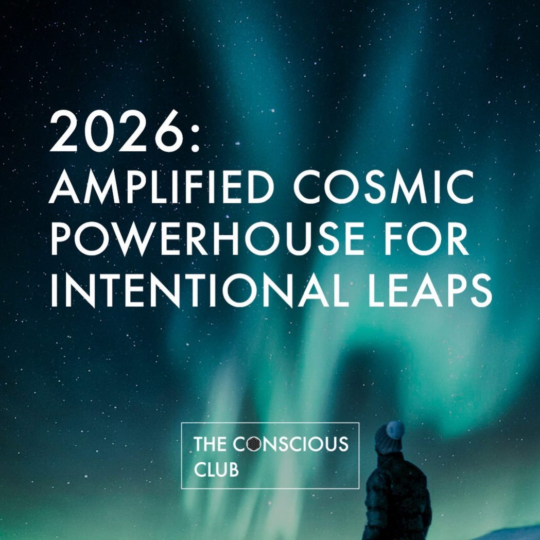 💫 In 2026 we welcome a Numerology Year 1, the Chinese Zodiac Year of the Fire Horse and some very powerful Astrology alignments that are ready to shake things up! This special alignment with triple synergy creates explosive new beginnings - really a