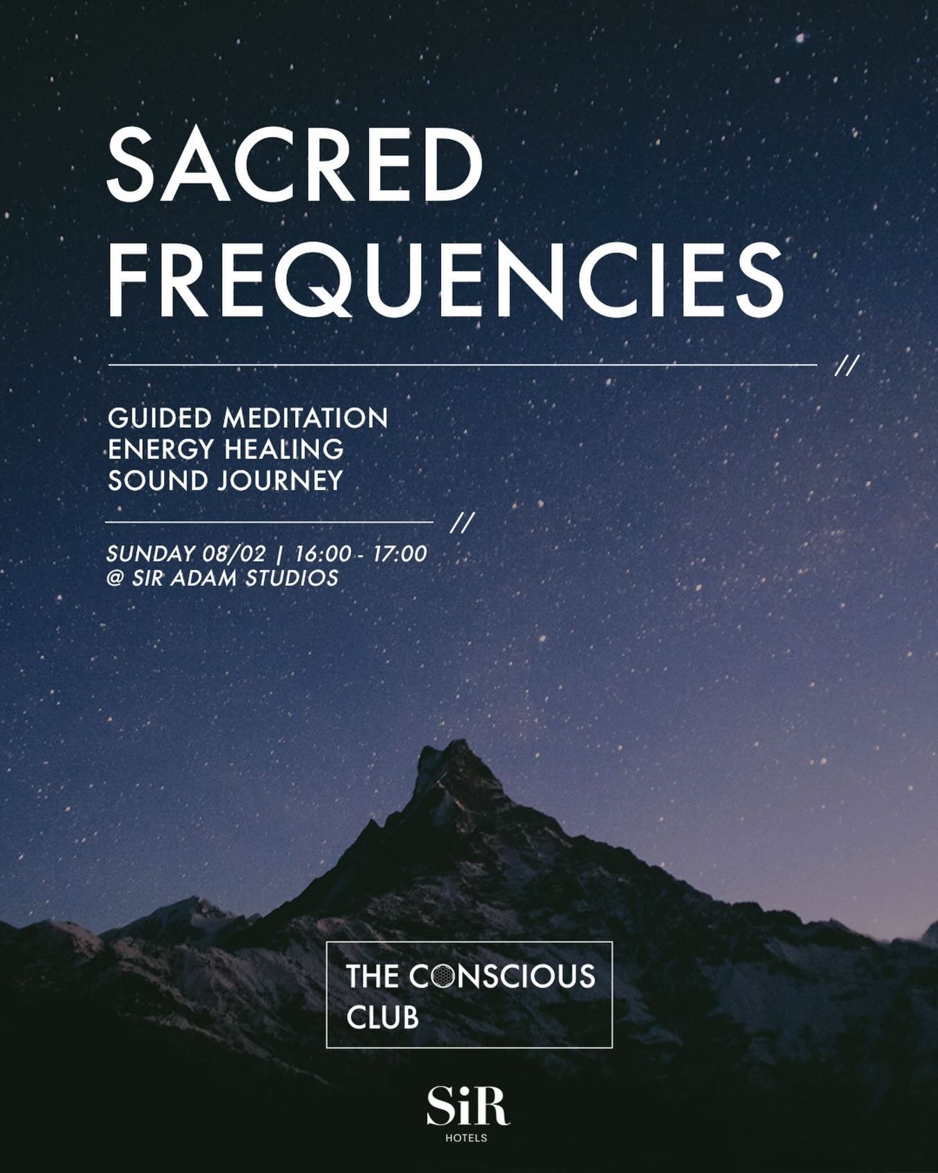 💕 NEW EVENT // SACRED FREQUENCIES 💕

In a world that constantly asks you to do more, be more, and push harder, there is a revolutionary act: to simply receive. To be held. To be supported. To allow yourself to be carried into a state of pure, effor