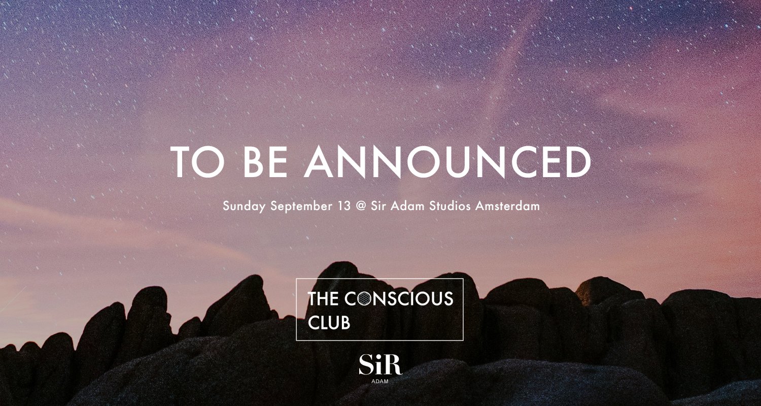 To Be Announced!