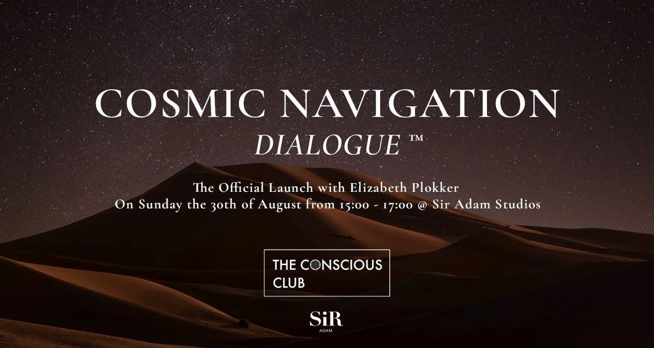 Cosmic Navigation Dialogue - The Official Launch