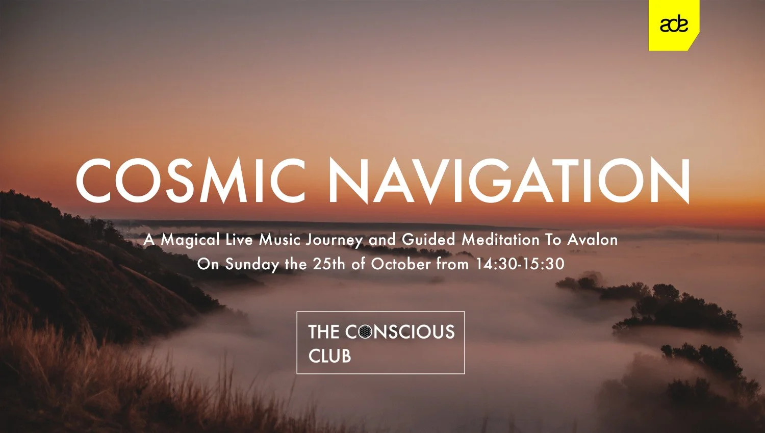 ADE - Cosmic Navigation ๑ Sound Journey &amp; Guided Meditation To Avalon