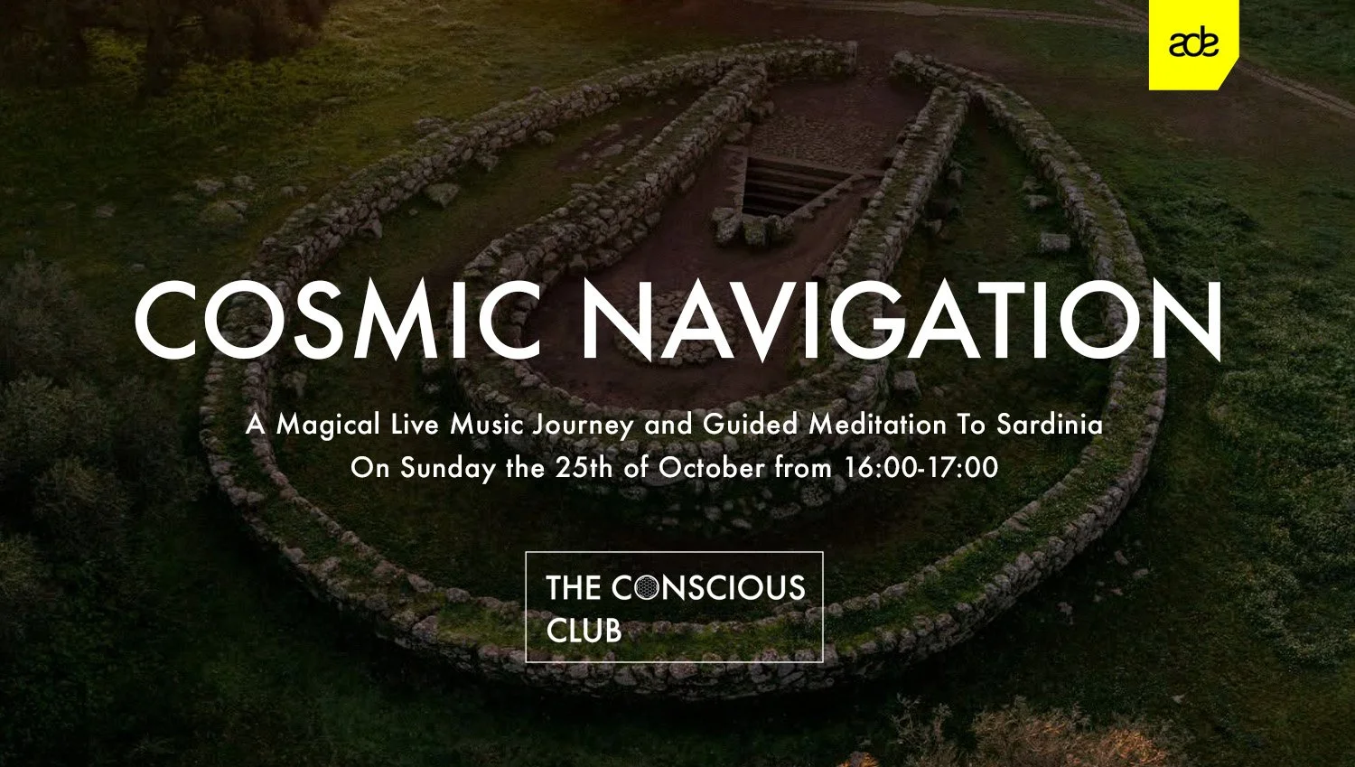 ADE - Cosmic Navigation ๑ Sound Journey & Guided Meditation To Sardinia