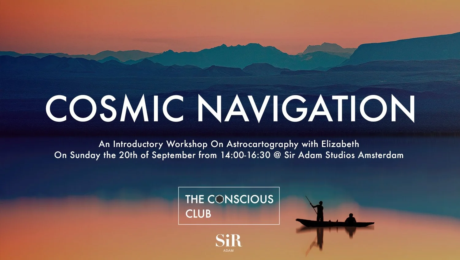 Cosmic Navigation ๑ An Introductory Workshop On Astrocartography