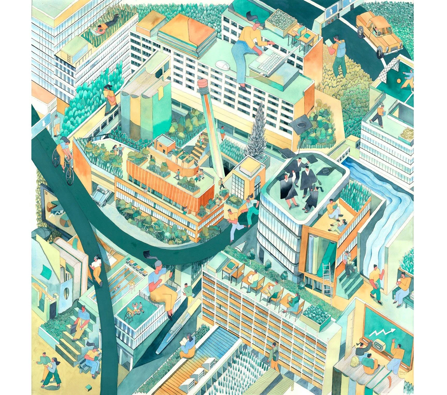 01_Flyingpig_Hang Seng Bank University_2019_watercolor_150x150.jpg