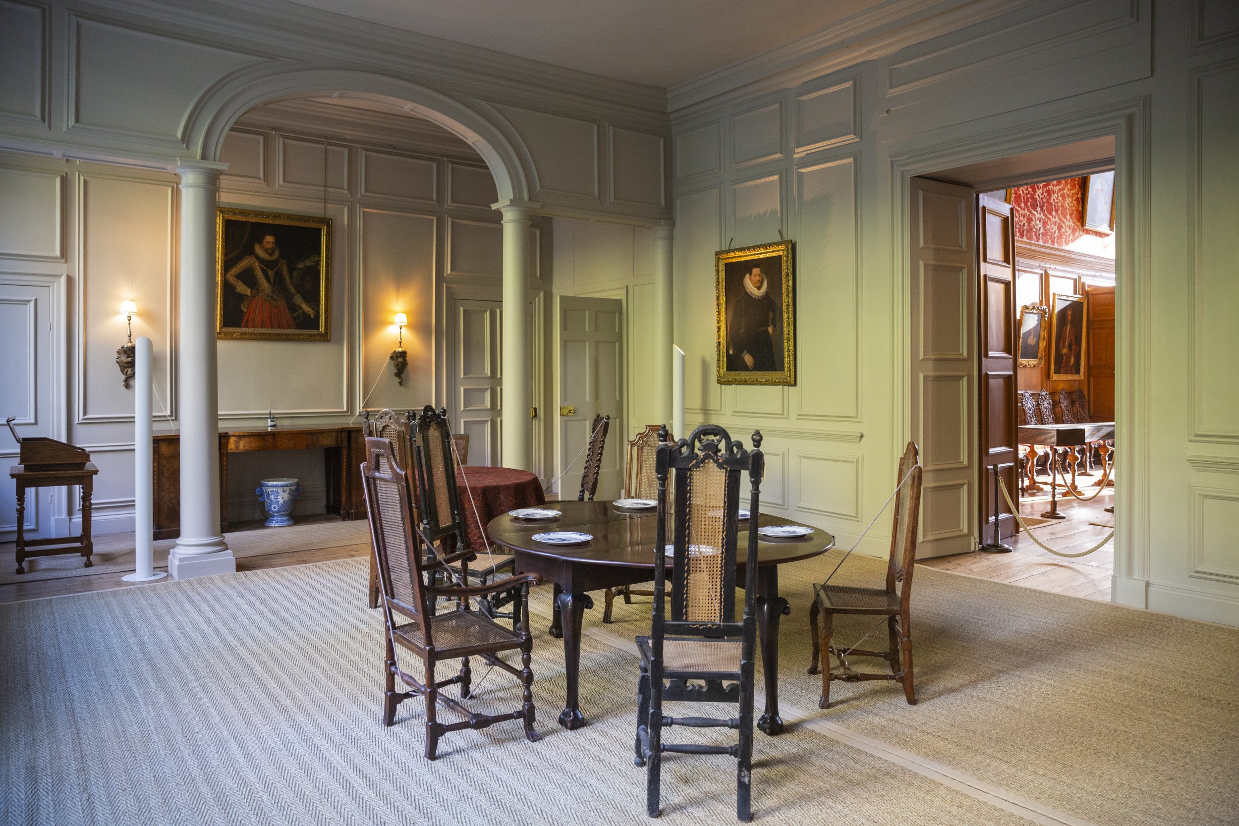  Dining Room (Slopt Parlour) ©National Trust 