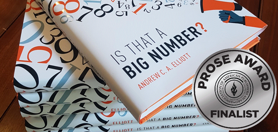 FINALIST in the Association of American Publishers 2019 PROSE Awards honouring scholarly works published in 2018 Praise for “Is That a Big Number?” " This is a wonderful book. It sets out to make numbers, particularly very big numbers, comprehensible. And it is the only book I have ever seen that succeeds in doing that. " - "A great book for everyone interested in numbers - whether you have a maths degree or just a passing interest." - " an easy but excellent read for the person who wants to understand large numbers in context " - "I haven’t put it down. So readable and engaging!" - " The book is wonderful and makes math accessible for everyone- just as it should be. " - "Wide-ranging and highly accessible, this book is chock-full of fascinating nuggets, providing a rich source of colourful examples of numbers and how they are used. It shows how numeracy and literacy are two sides of the same coin." - " This is a fun and riveting book. Written in an accessible and engaging way, it is unputdownable. " - “remarkably readable and entertaining“ - “ so packed with facts … best book I've found in years. ” - “strikes a blow against the false facts which seem so pervasive nowadays.“ - “ We need books on the simple ideas in mathematics as well as the frontiers of research, and you’ve addressed that need very effectively. “ - “a good read, whether you're a number cruncher or not.“ - " An excellently readable multi-purpose book "