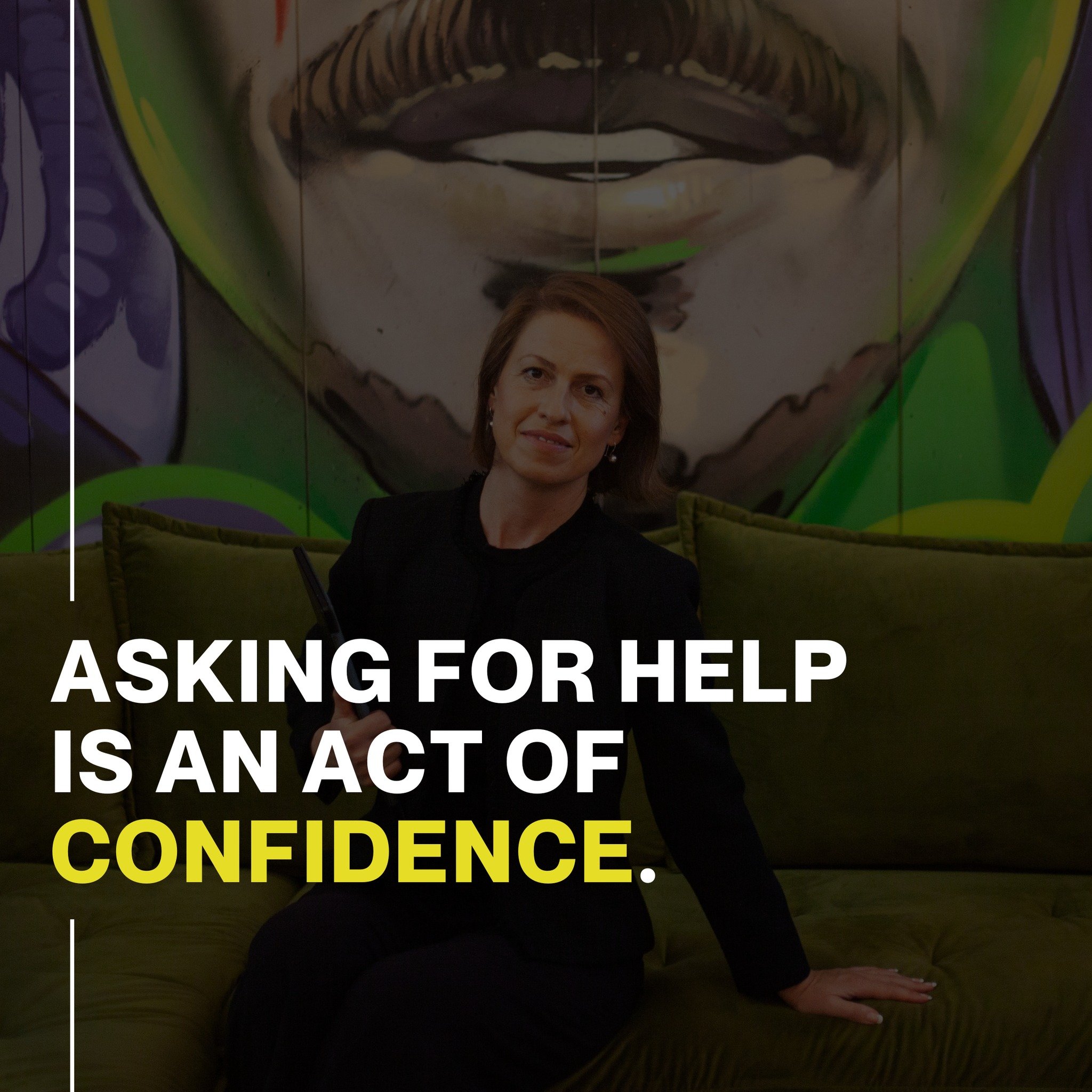 In a world that often glorifies independence and self-reliance, it can be easy to overlook the power of vulnerability. Yet, by reaching out and acknowledging our need for support, we demonstrate a profound level of confidence in ourselves and our abi