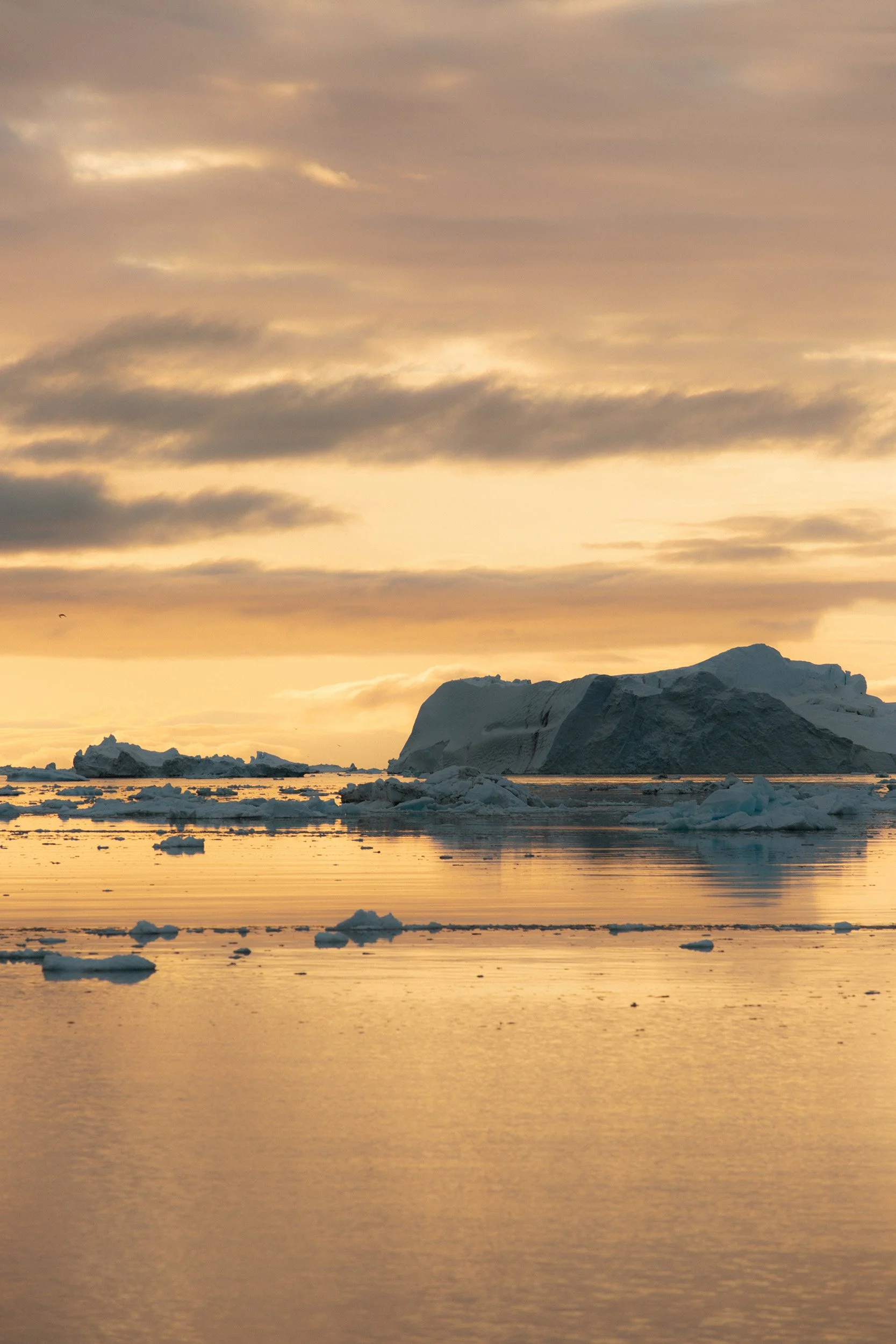   Ilulissat, Greenland  for  Kinfolk Wilderness . 