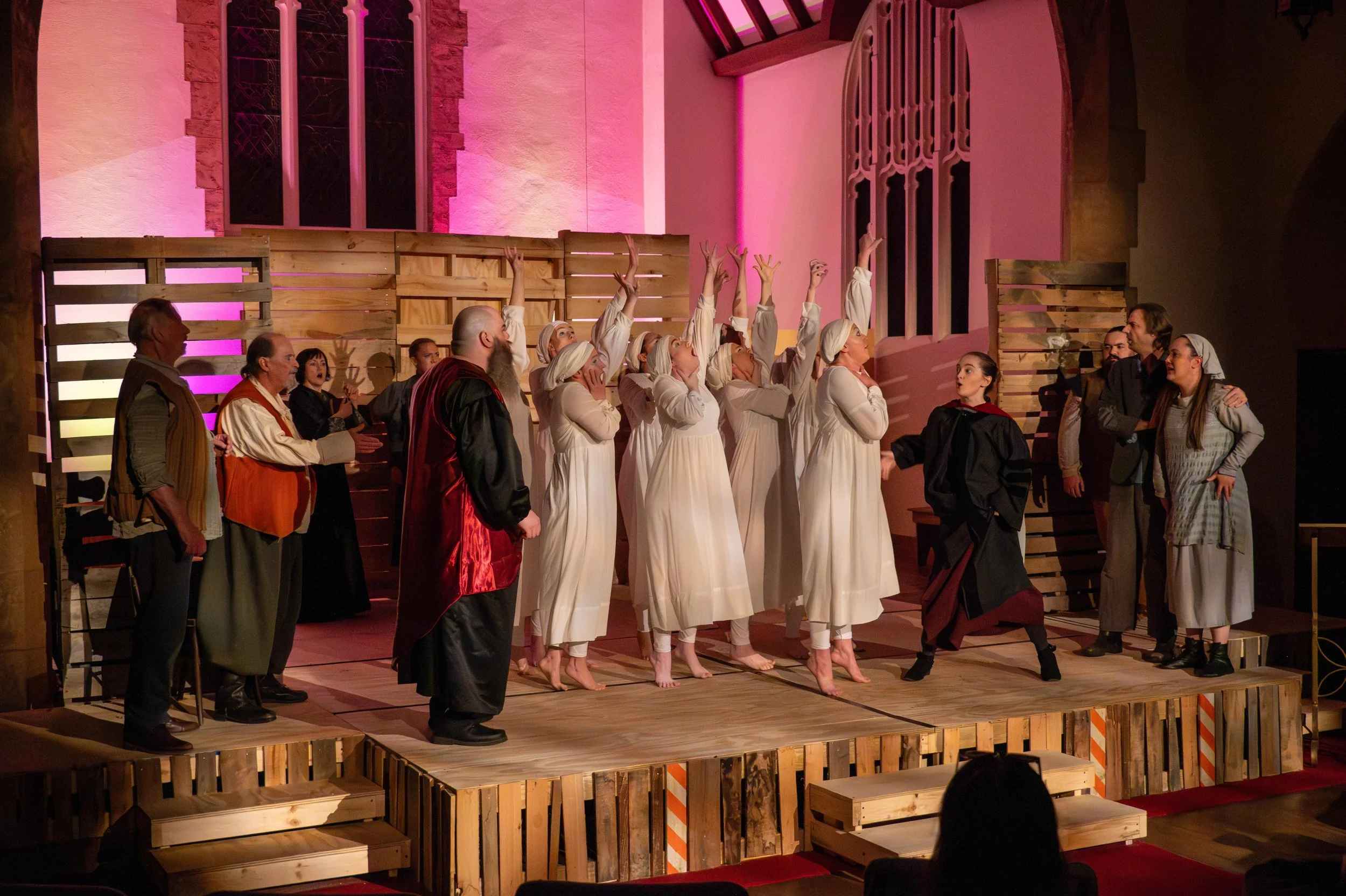 THE CRUCIBLE BY ARTHUR MILLER