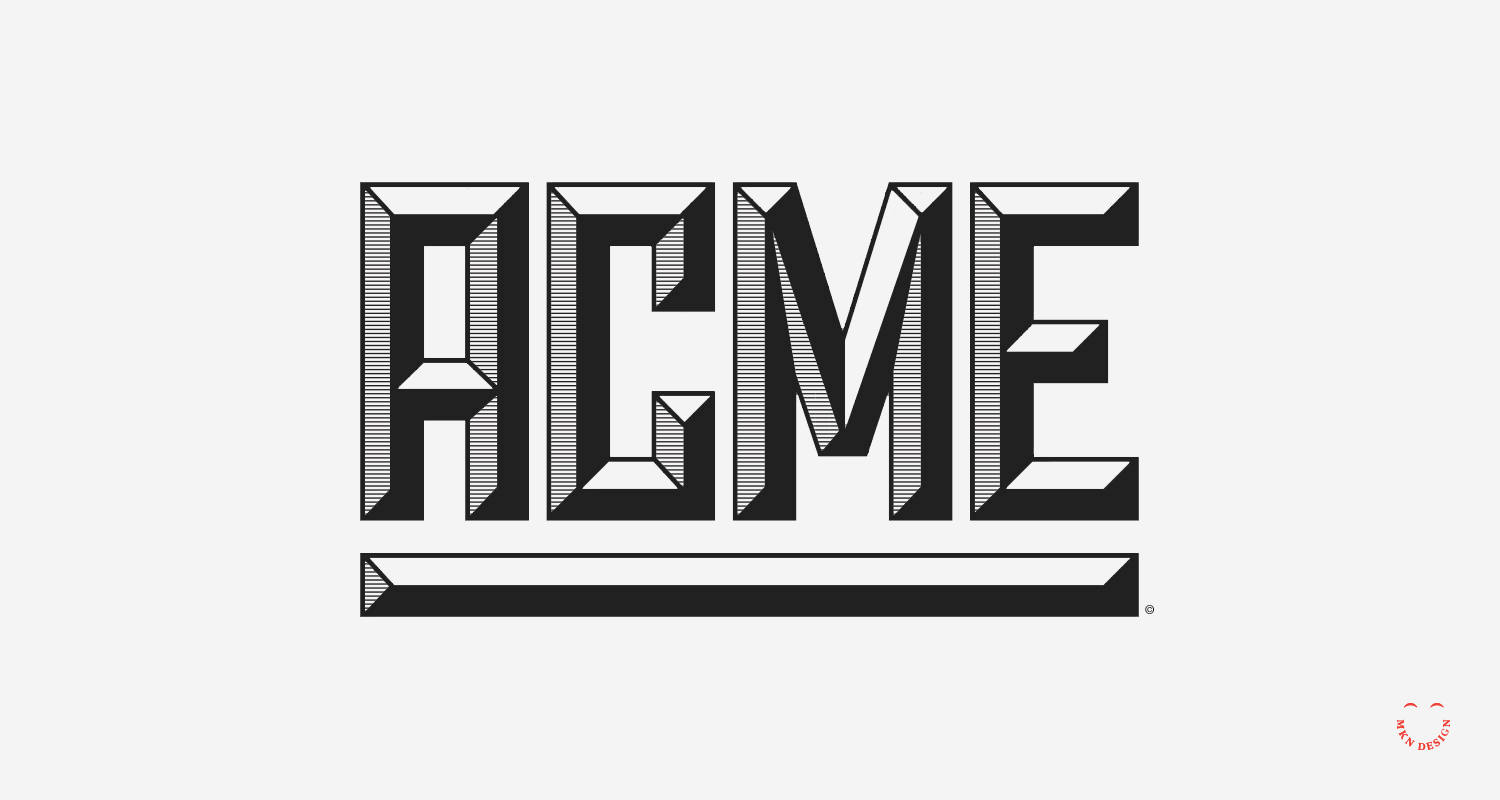 Acme — Work | MKN Design—Build for What’s Next